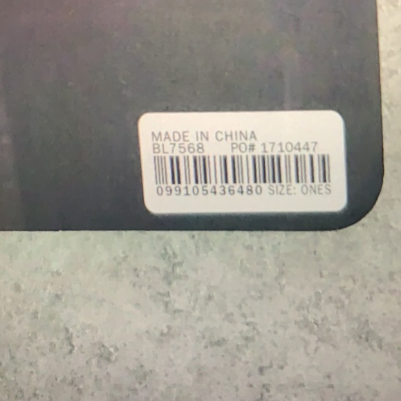 NWOT J Crew LEAH hoops GOLD & POPPY enamel earrings - Picture 7 of 7